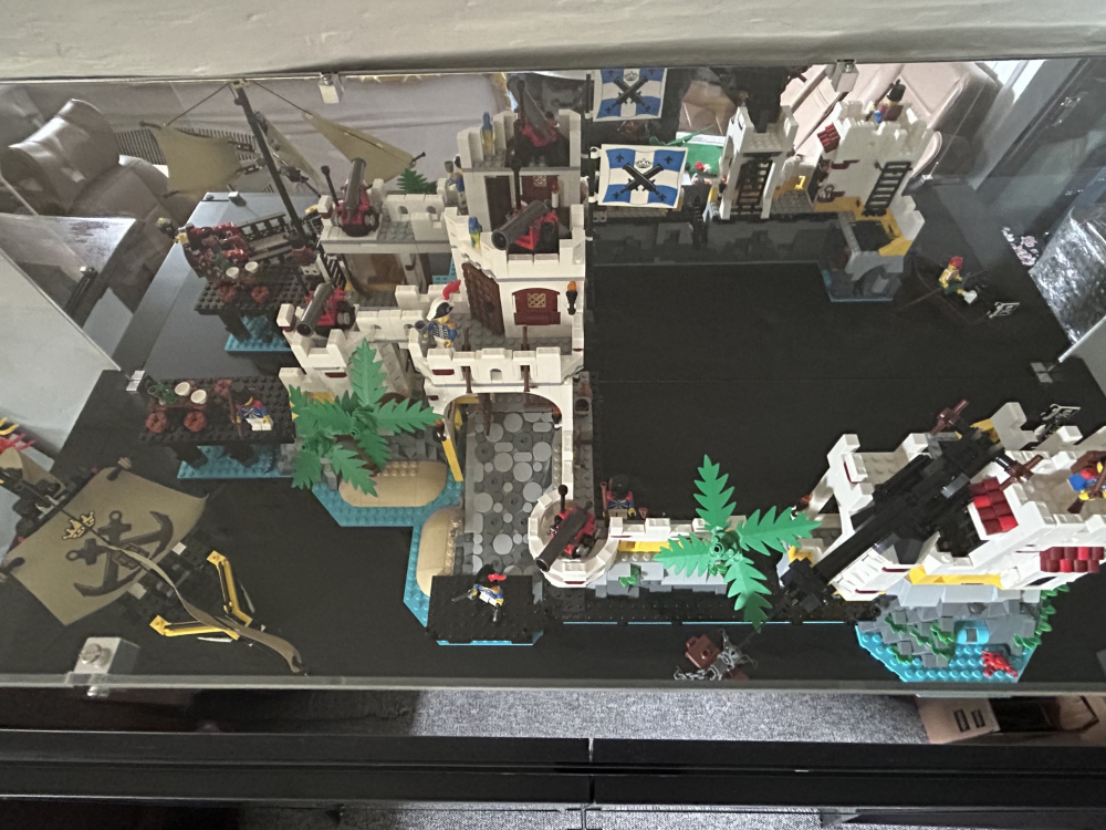 Custom Display Case - Matt Black Base