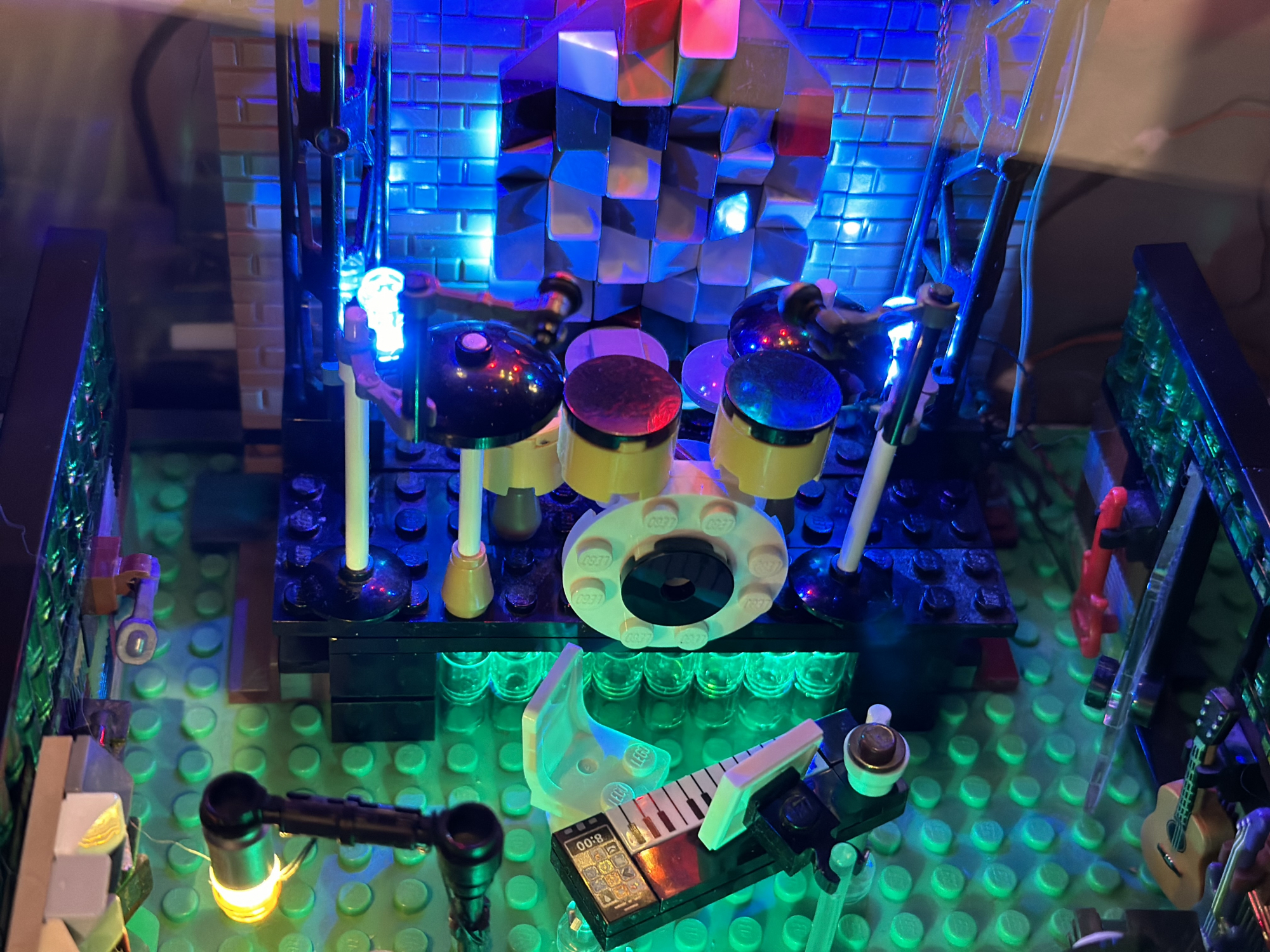 Custom Display Case - Matt Black Base