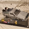 Customer image of LEGO® Back to the Future Time Machine (10300) Display Case