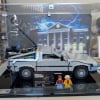 Customer image of LEGO® Back to the Future Time Machine (10300) Display Case
