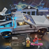 Customer image of LEGO® Back to the Future Time Machine (10300) Display Case