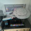 Customer image of LEGO® Star Trek: U.S.S. Enterprise NCC-1701-D (10356) Display Case