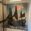 Customer image of LEGO® Captain Jack Sparrow's Pirate Ship: The Black Pearl (10365) Display Case