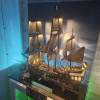 Customer image of LEGO® Captain Jack Sparrow's Pirate Ship: The Black Pearl (10365) Display Case