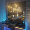Customer image of LEGO® Captain Jack Sparrow's Pirate Ship: The Black Pearl (10365) Display Case