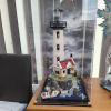 Customer image of LEGO® Motorised Lighthouse (21335) Display Case