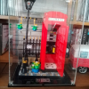 Customer image of LEGO® Red London Telephone Box (21347) Display Case