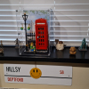 Customer image of LEGO® Red London Telephone Box (21347) Display Case