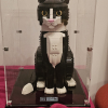Customer image of LEGO® Tuxedo Cat (21349) Display Case