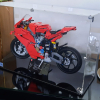 Customer image of LEGO® Ducati Panigale V4 S Motorcycle (42202) Display Case