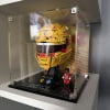 Customer image of LEGO® Scuderia Ferrari HP Lewis Hamilton Helmet (43022) Display Case