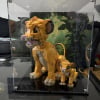 Customer image of LEGO® Young Simba the Lion King (43247) Display Case