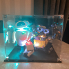 Customer image of LEGO® WALL-E and EVE (43279) Display Case
