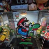 Customer image of LEGO® Super Mario World™: Mario & Yoshi (71438) Display Case