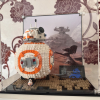 Customer image of LEGO® Star Wars™ BB-8 (75187) Display Case