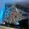 Customer image of LEGO® Star Wars: UCS Millennium Falcon (75192 & 10179) Display Case
