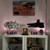Customer image of LEGO® Star Wars™ UCS Luke Skywalker’s Landspeeder™ Display Case (75341)