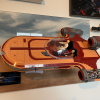Customer image of Wall Art Mount for LEGO® Star Wars™ UCS Luke Skywalker’s Landspeeder™ (75341)