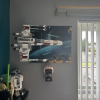 Customer image of Wall Art Mount for LEGO® Star Wars: X-Wing Starfighter™ (75355)