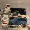 Customer image of Wall Art Mount for LEGO® Star Wars: X-Wing Starfighter™ (75355)