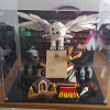 Customer image of LEGO® Hogwarts™ Icons - Collectors' Edition (76391) Display Case