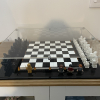 Customer image of LEGO® Harry Potter™: Hogwarts™ Wizard's Chess (76392) Display Case
