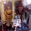Customer image of SPECIAL EDITION - LEGO® C-3PO™ (75398) & R2-D2™ (75379) & Chewbacca™ (75371) Display Case
