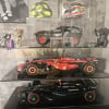 Customer image of LEGO® McLaren F1 Norris & Piastri Helmets (43017 & 43023) Display Case