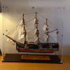 Customer image of Custom Display Case - Matt Black Base