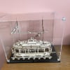Customer image of Custom Display Case - Matt Black Base