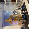 Customer image of Custom Display Case - Matt Black Base