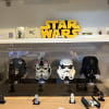 Customer image of Custom Display Case - Matt Black Base
