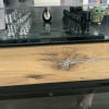 Customer image of Custom Display Case - Matt Black Base