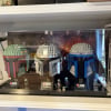 Customer image of Custom Display Case - Matt Black Base