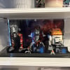 Customer image of Custom Display Case - Matt Black Base