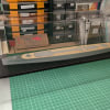Customer image of Custom Display Case - Matt Black Base