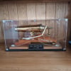 Customer image of Custom Display Case - Matt Black Base