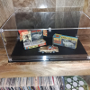 Customer image of Custom Display Case - Matt Black Base