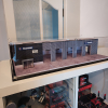 Customer image of Custom Display Case - Matt Black Base