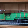 Customer image of Custom Display Case - Matt Black Base