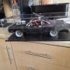 Customer image of Custom Display Case - Matt Black Base
