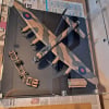 Customer image of Custom Display Case - Matt Black Base
