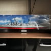 Customer image of Custom Display Case - Matt Black Base