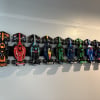 Customer image of Formula 1 Speed Champions Wall Mount